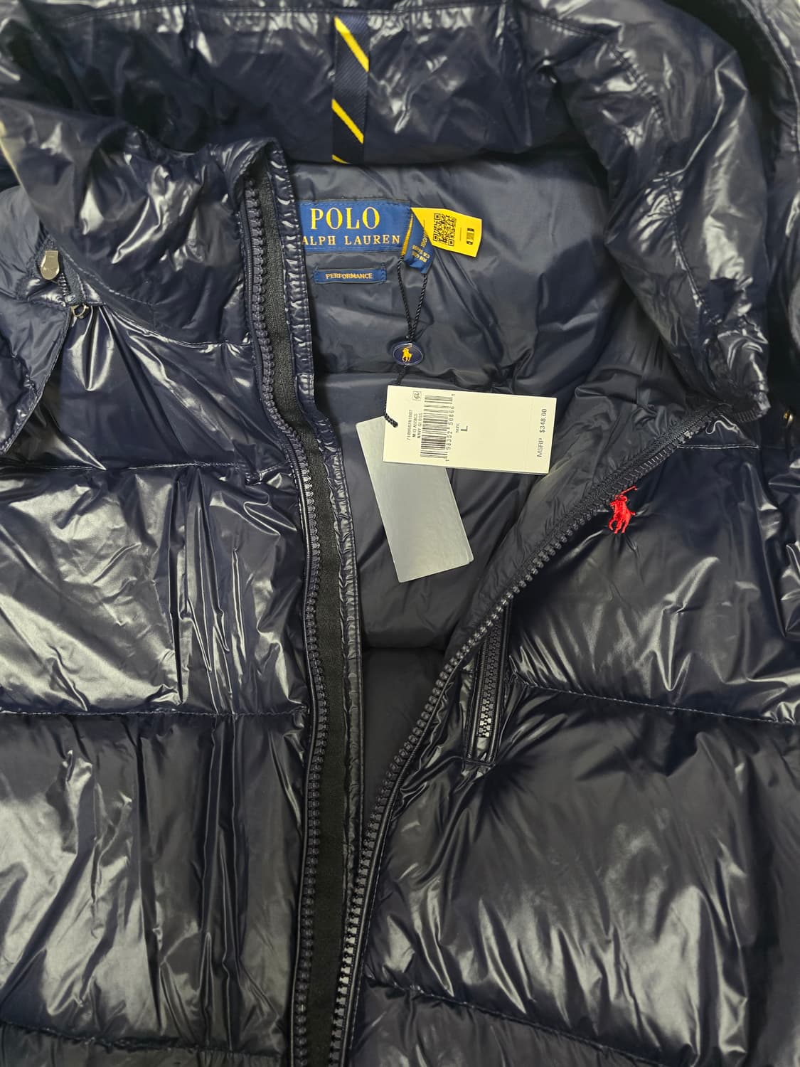 폴로 랄프로렌 고햄 글로스 다운 Polo Ralph Lauren The 상품이미지5