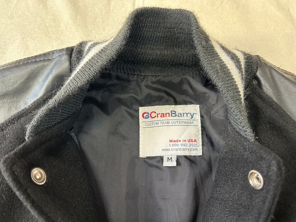 크랜베리(Cran Barry) 빈티지 야구점퍼 상품이미지4