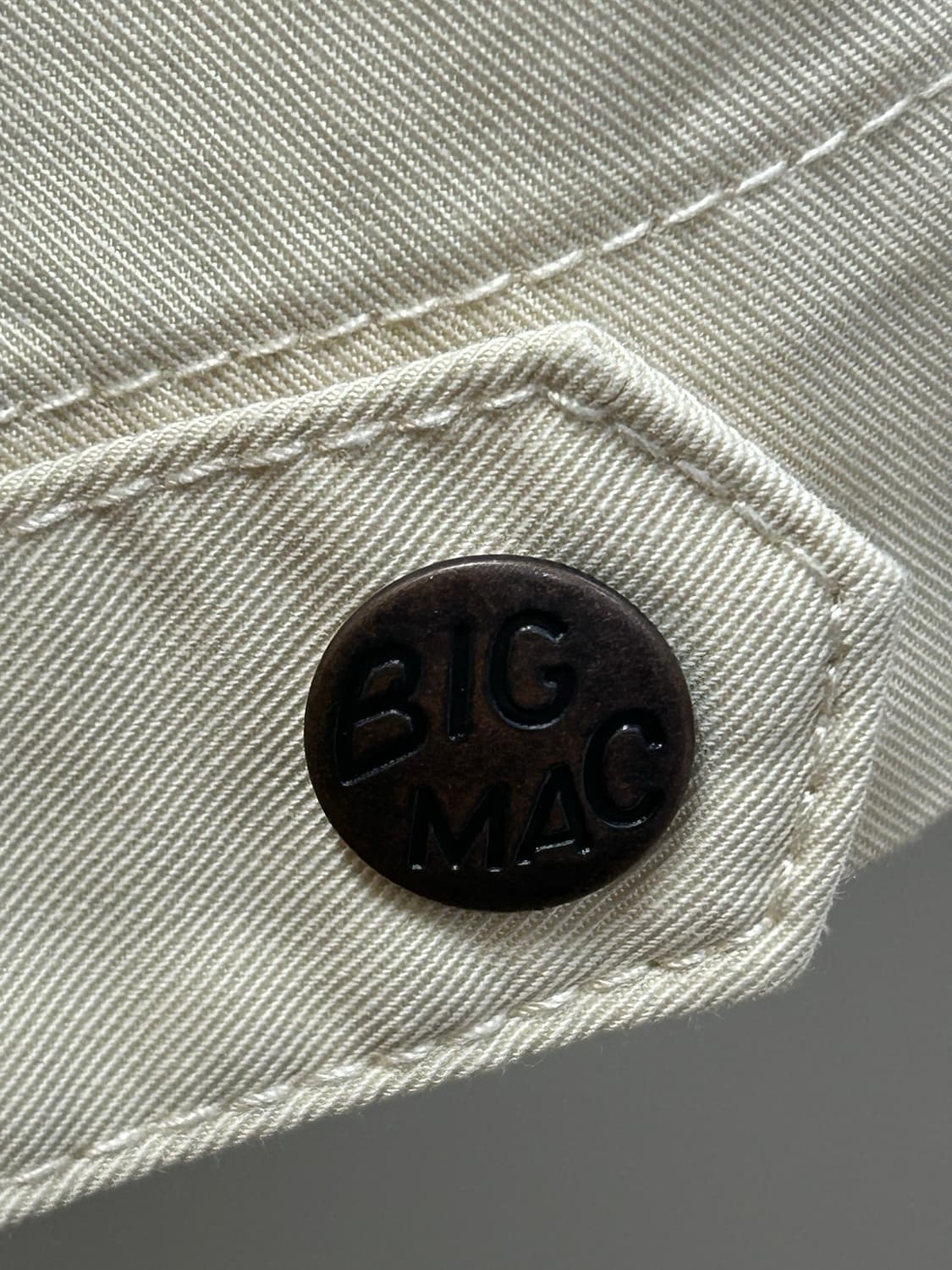 BIG MAC 래글런 자켓 상품이미지4