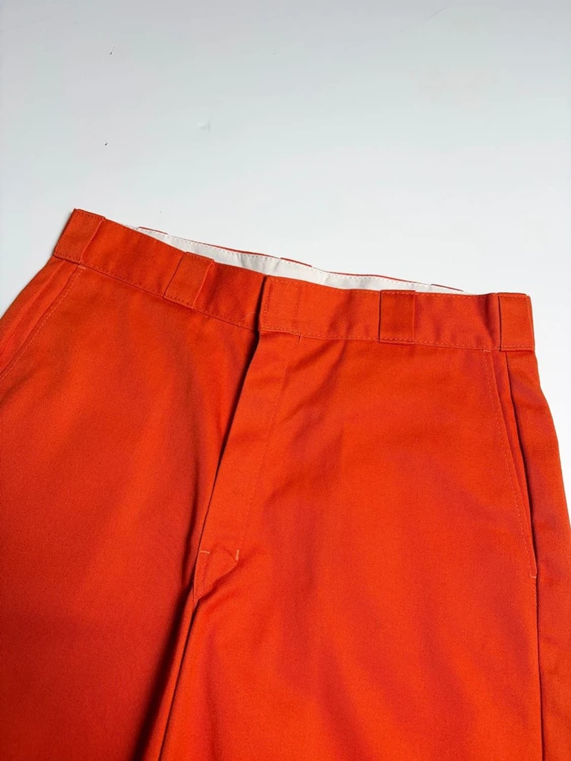 디키즈 Dickies 오렌지 워크 버뮤다 팬츠 R1110 상품이미지2