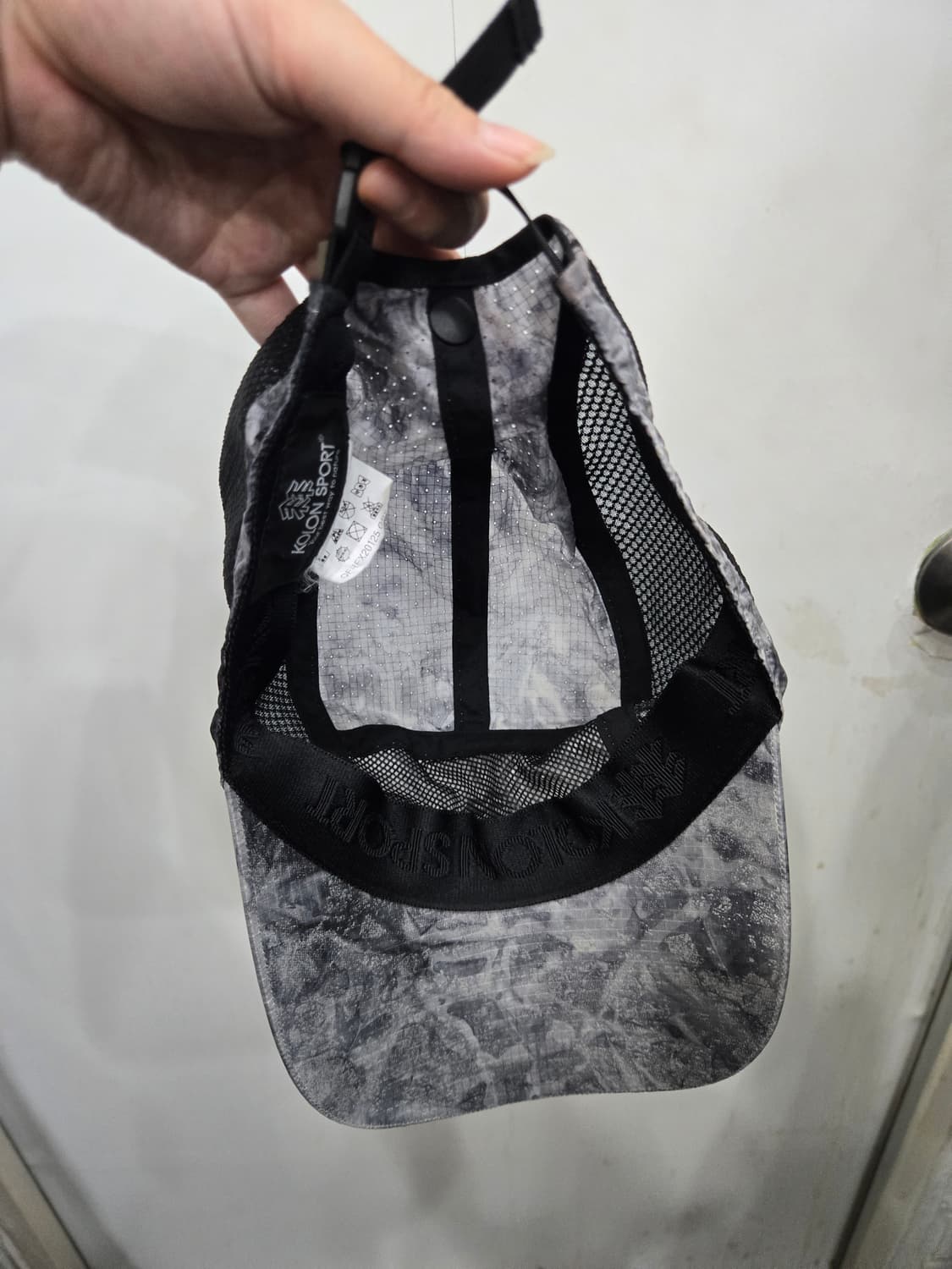 58사이즈)) 코오롱스포츠 볼캡 모자! 디자인 짱짱짱 예뻐요^^~ 상품이미지4