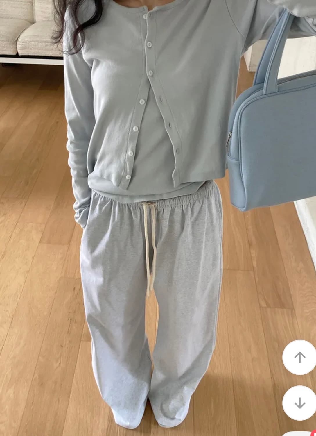 (새상품)메이비베이비 Lunge sweat pants 상품이미지8