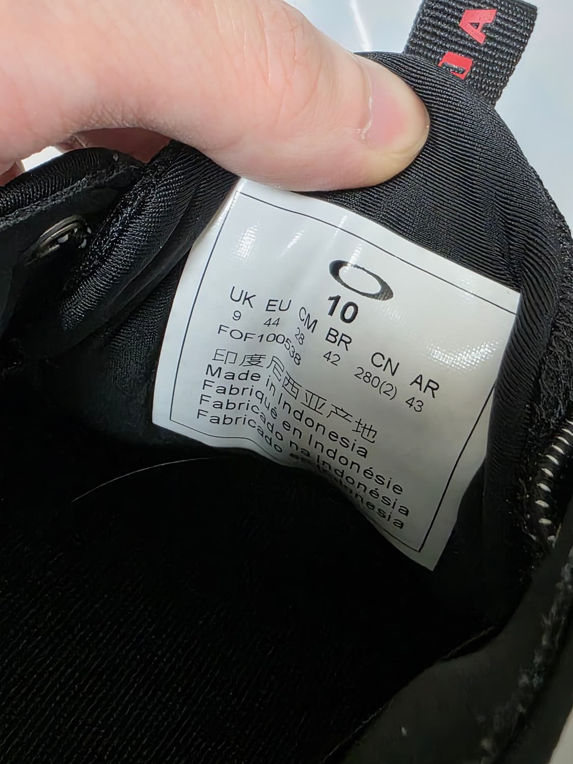 오클리 엣지 플렉스 블랙아웃 280 상품이미지6