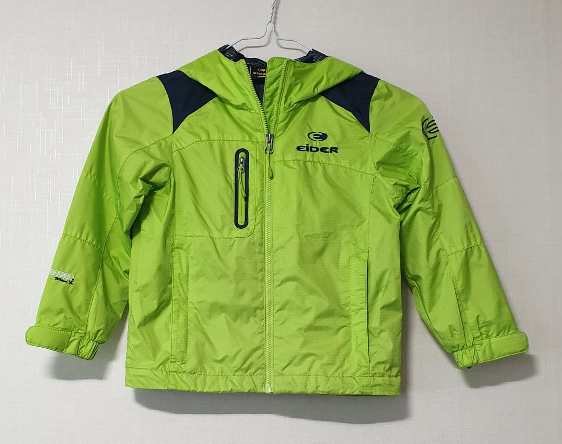 아이더 키즈 바람막이 아동 110사이즈 상품이미지1