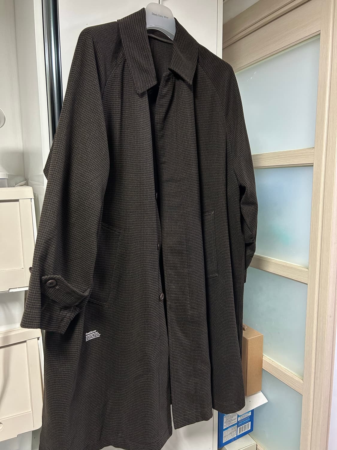 24FW FreshService 하운드투스 코트 상품이미지5