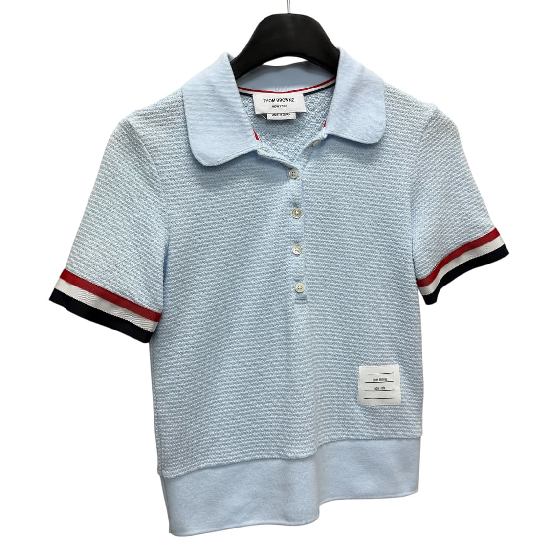 톰브라운 암밴딩 폴로 티셔츠 (33 44)  상품이미지2