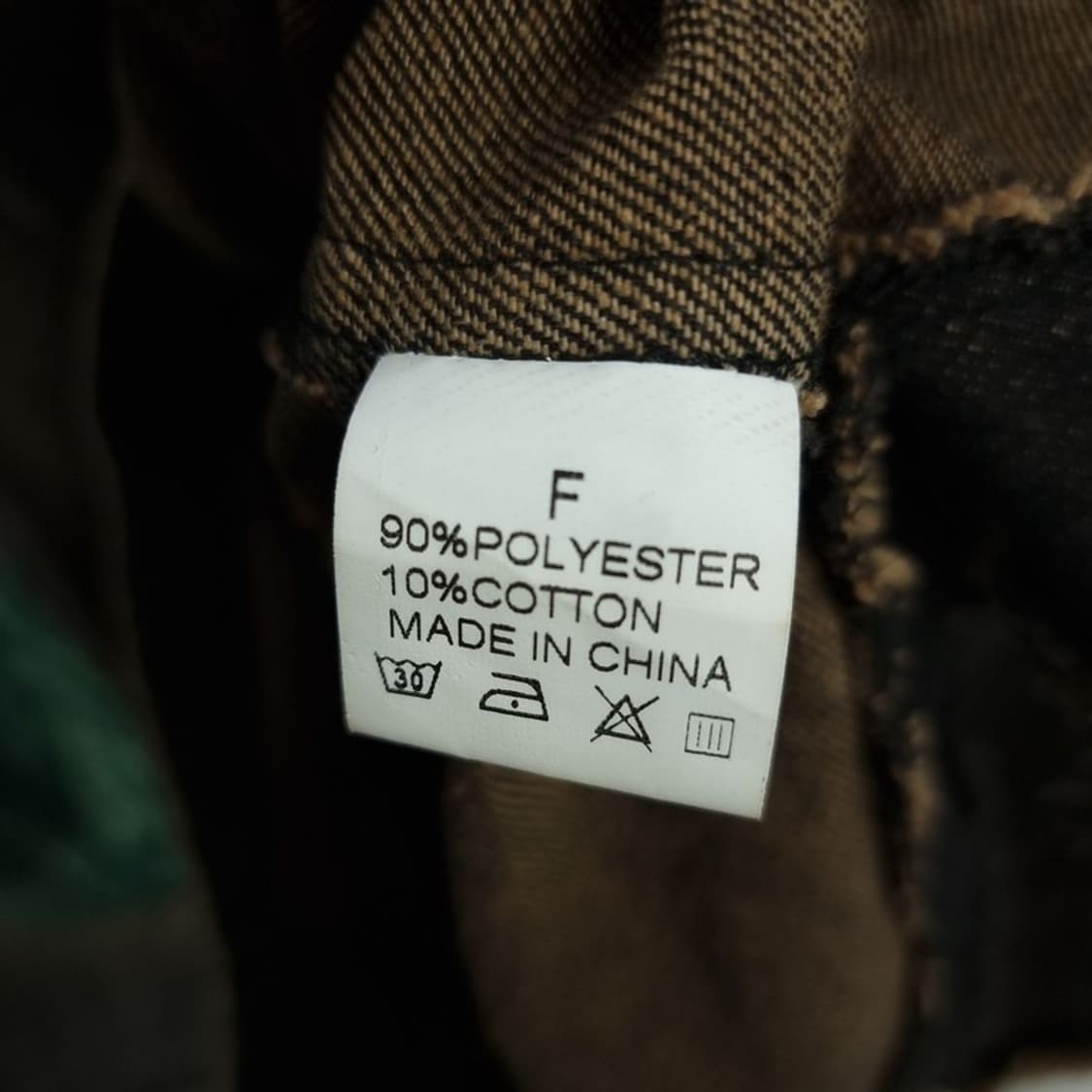 [빈티지] 패턴 프린팅 빈티지 자켓 M18719 상품이미지7