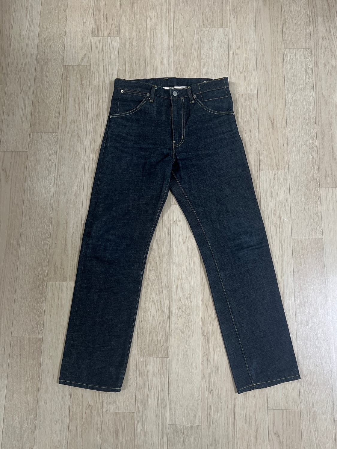 visvim social sculpture unwashed 32/30 상품이미지3