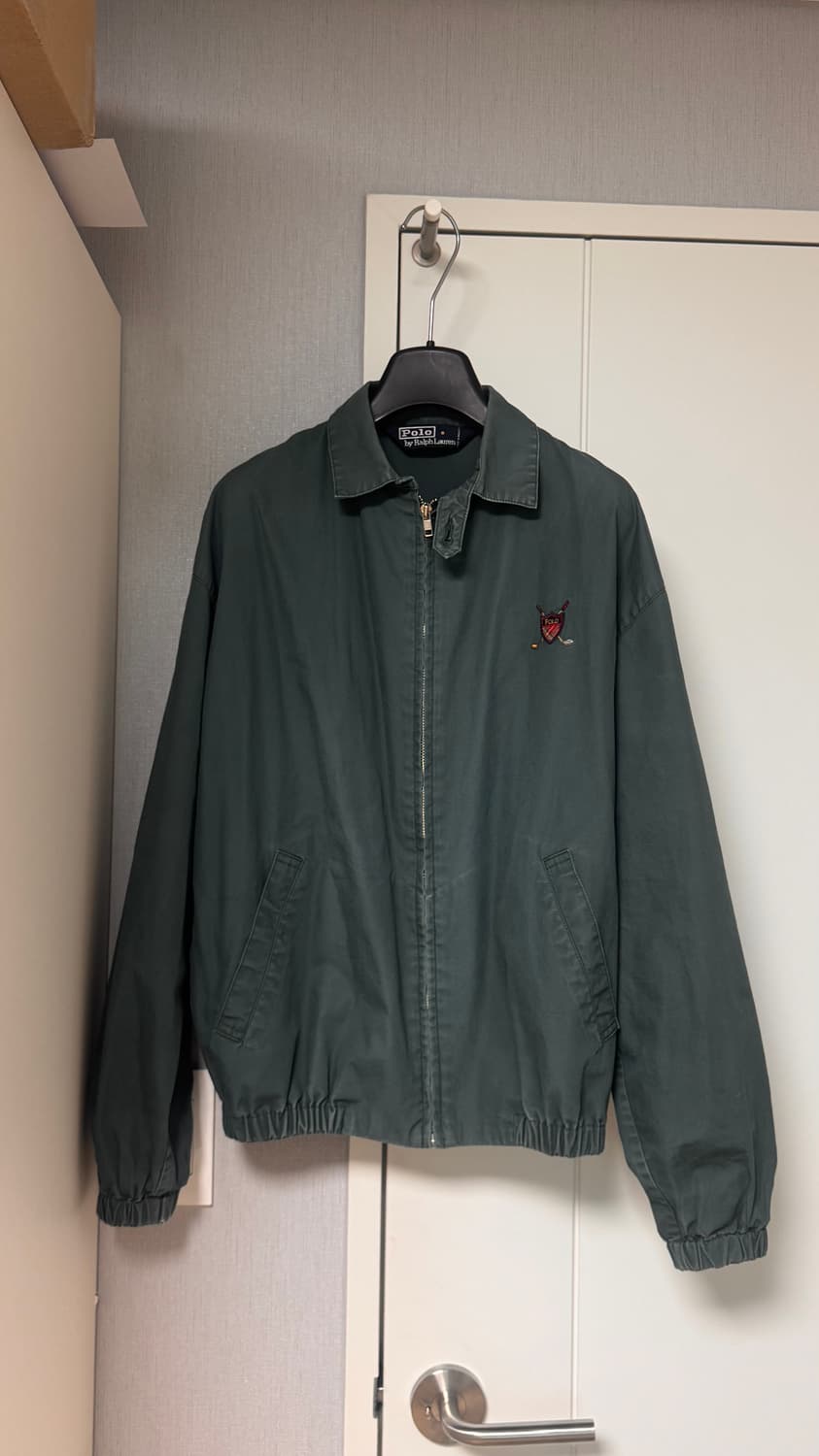 폴로 빈티지 베이직 스윙자켓 희귀컬러 상품이미지3