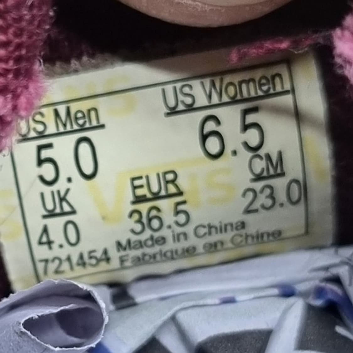 반스 스케이트 여성하이탑230  상품이미지6