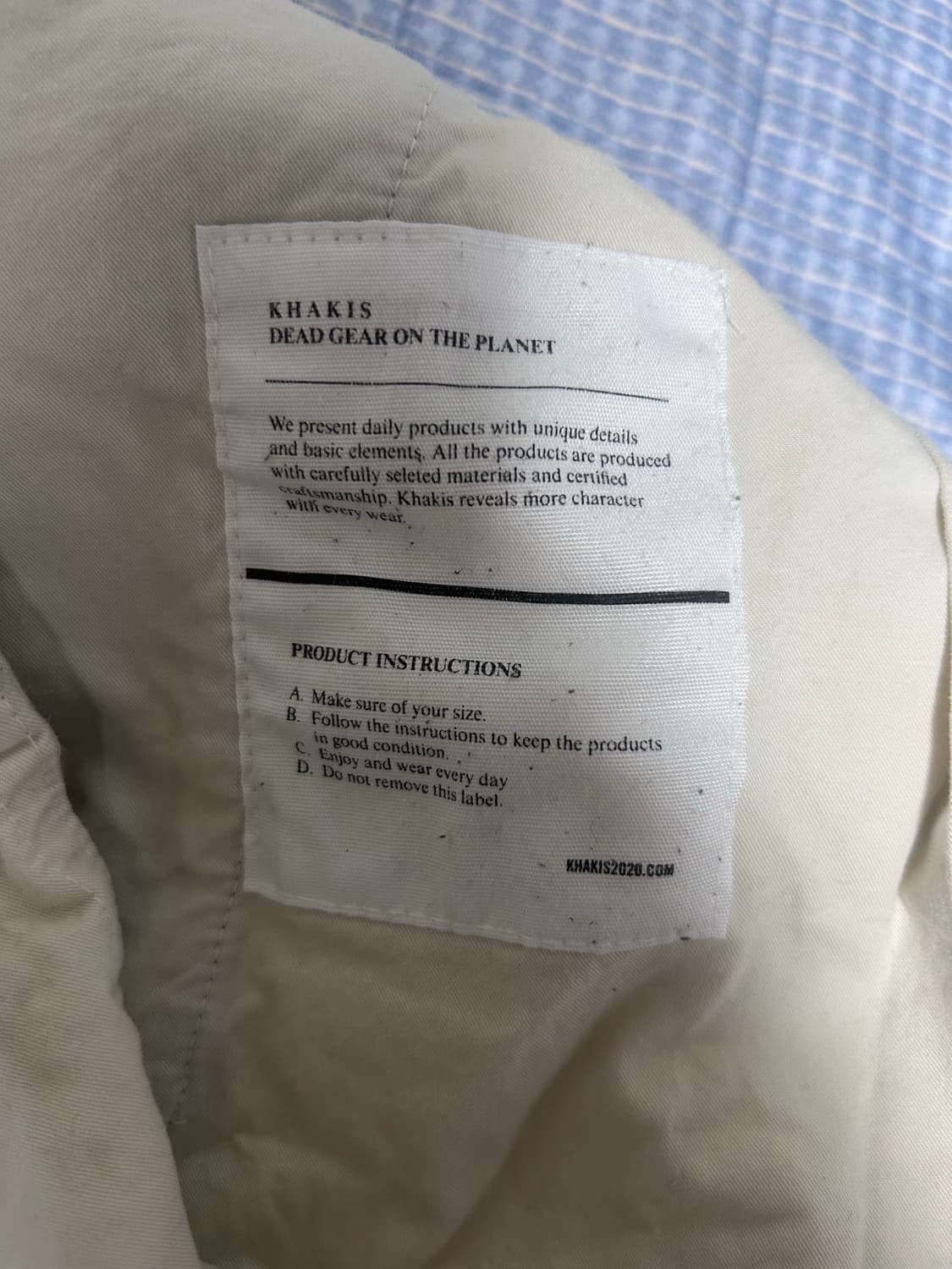 Khakis 코듀로이 팬츠  상품이미지6