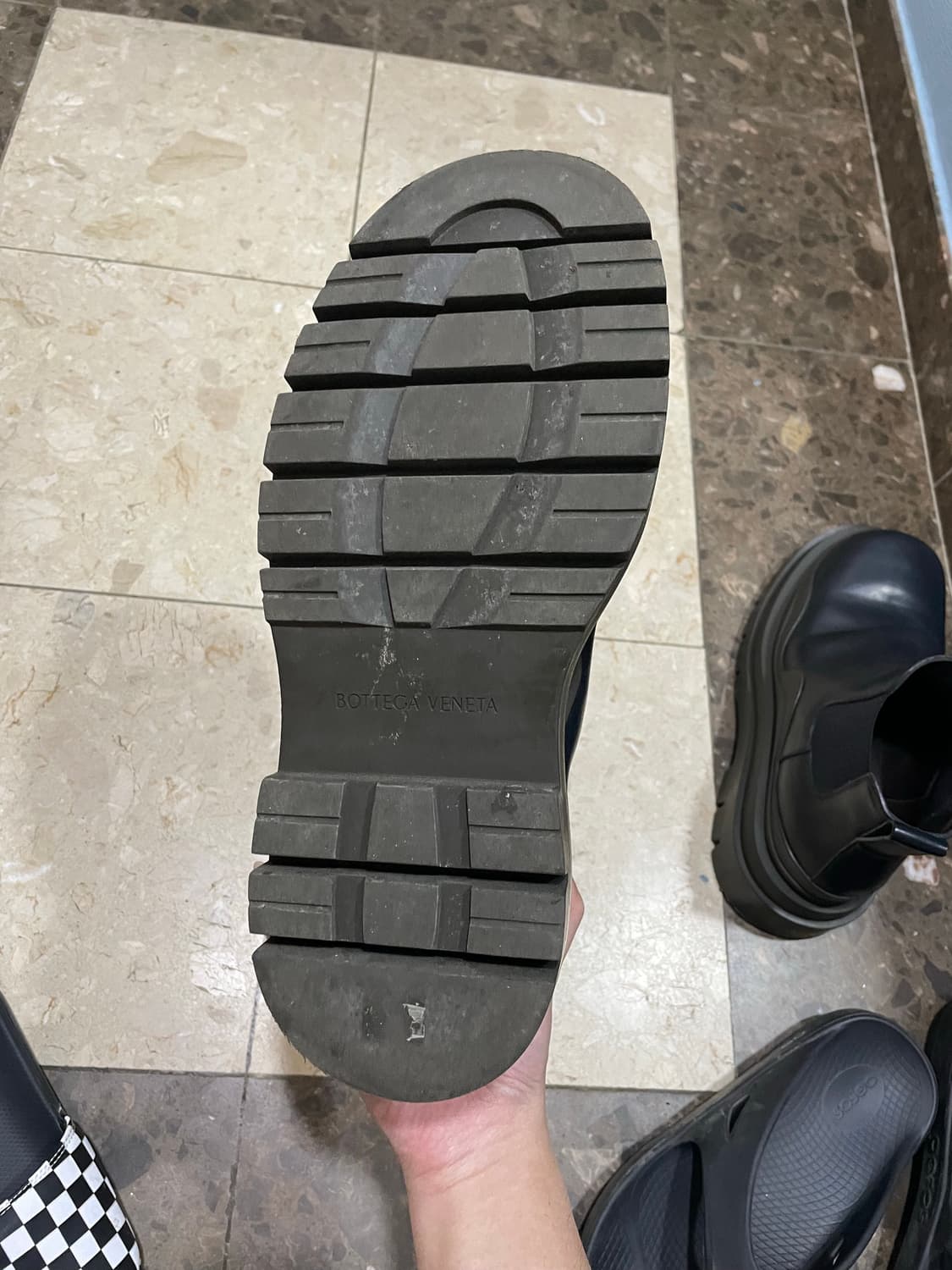 [42] 보테가베네타 타이어부츠 상품이미지9