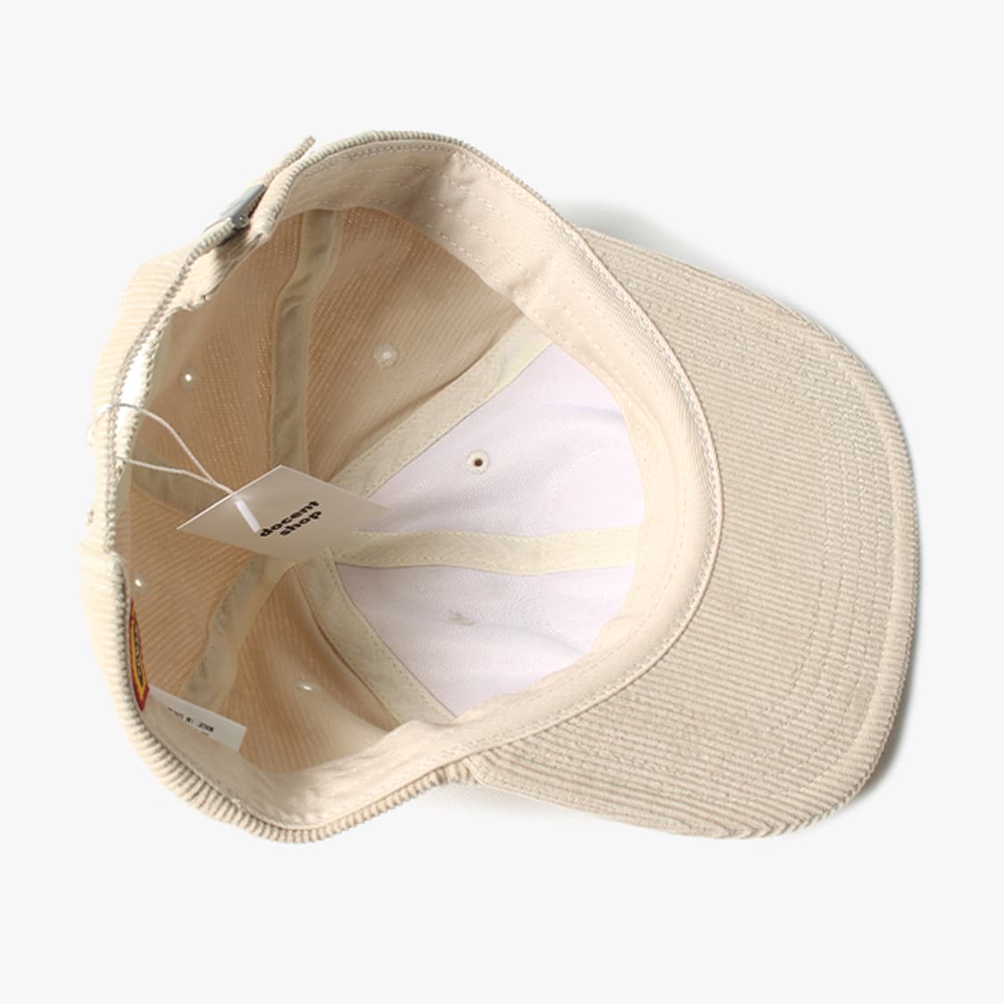  HUMAN MADE "Beige Corduroy Cap" 상품이미지5
