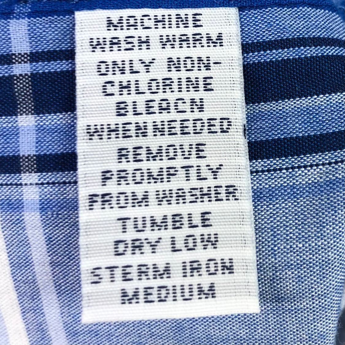 Xxl 폴로 체크 빅셔츠 상품이미지4