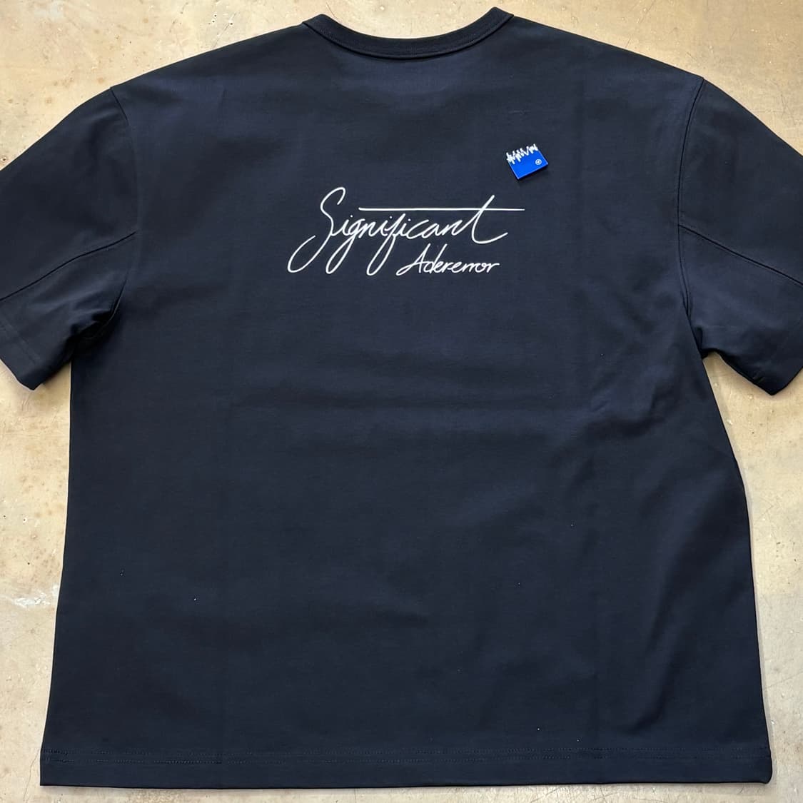 🫶🏻새상품 아더에러 시그니피 펀트 short T-shirt🫶🏻 상품이미지1