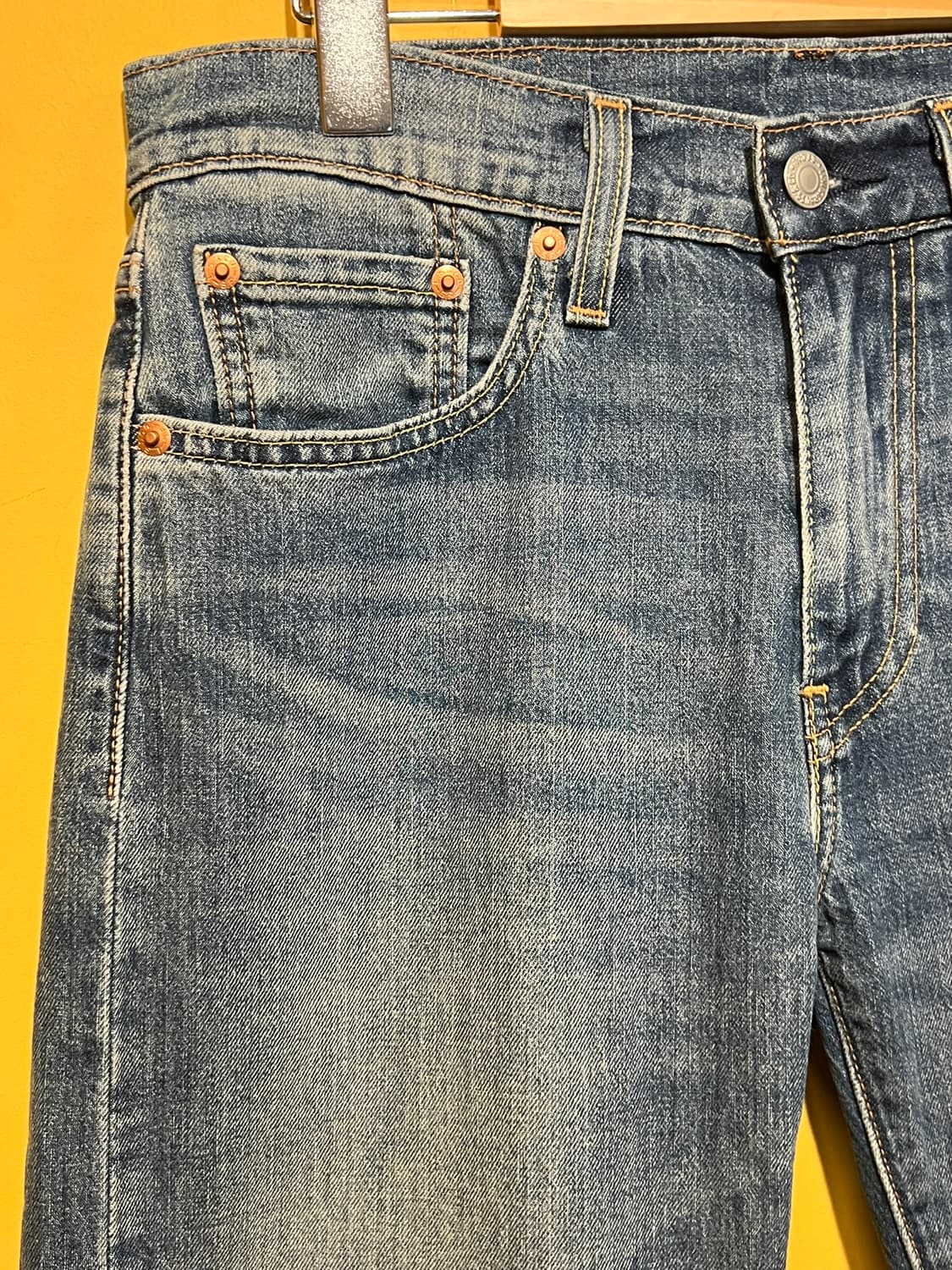 [28x32] 리바이스 502 프리미엄 테이퍼드 데님 팬츠 청바지 상품이미지3