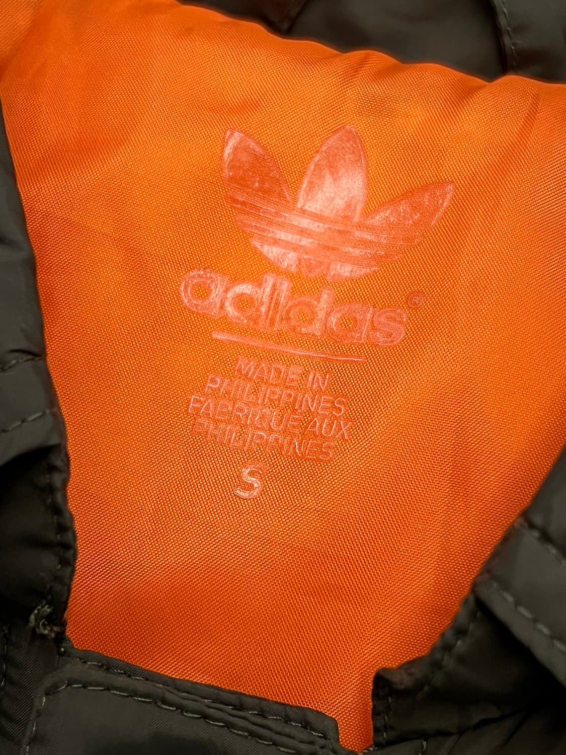 아디다스 올드스쿨 퀄팅 자켓 처분  상품이미지3