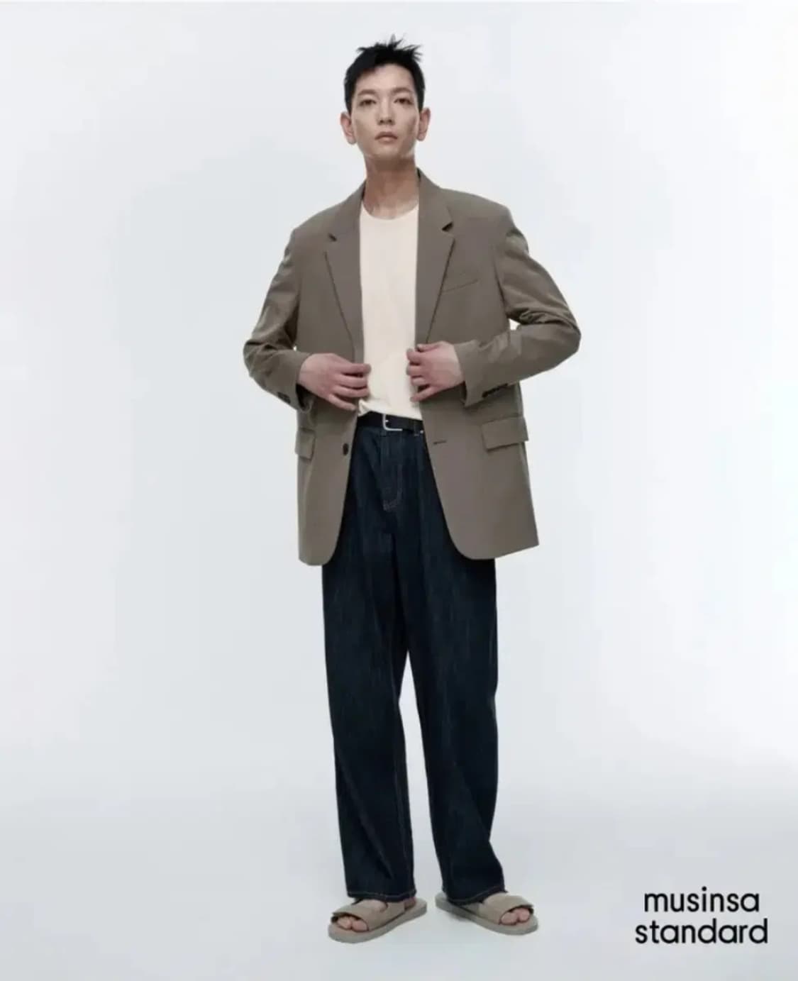 (M/33)무신사 오버사이즈 블레이저 자켓 슬랙스 정장 수트 셋업 상품이미지7