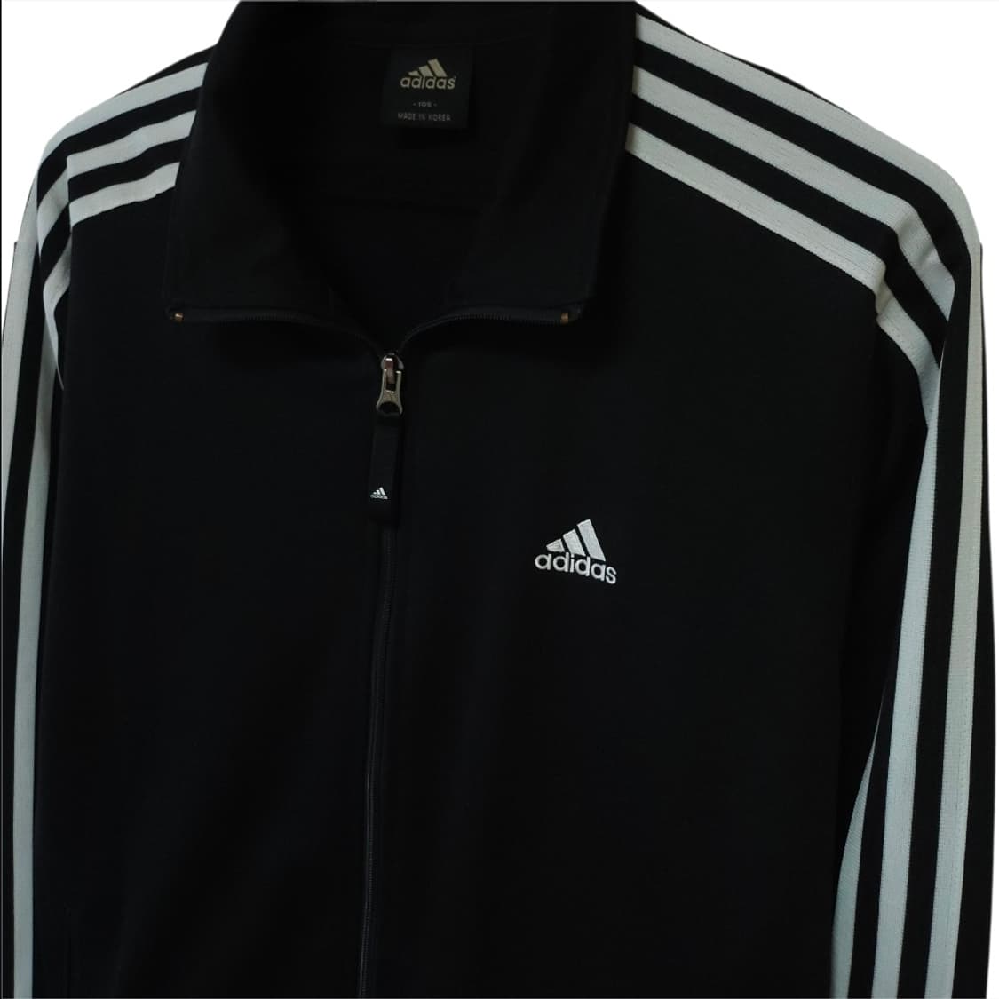 아디다스 져지 블랙 검정 100-105 남여 트랙탑 상품이미지4