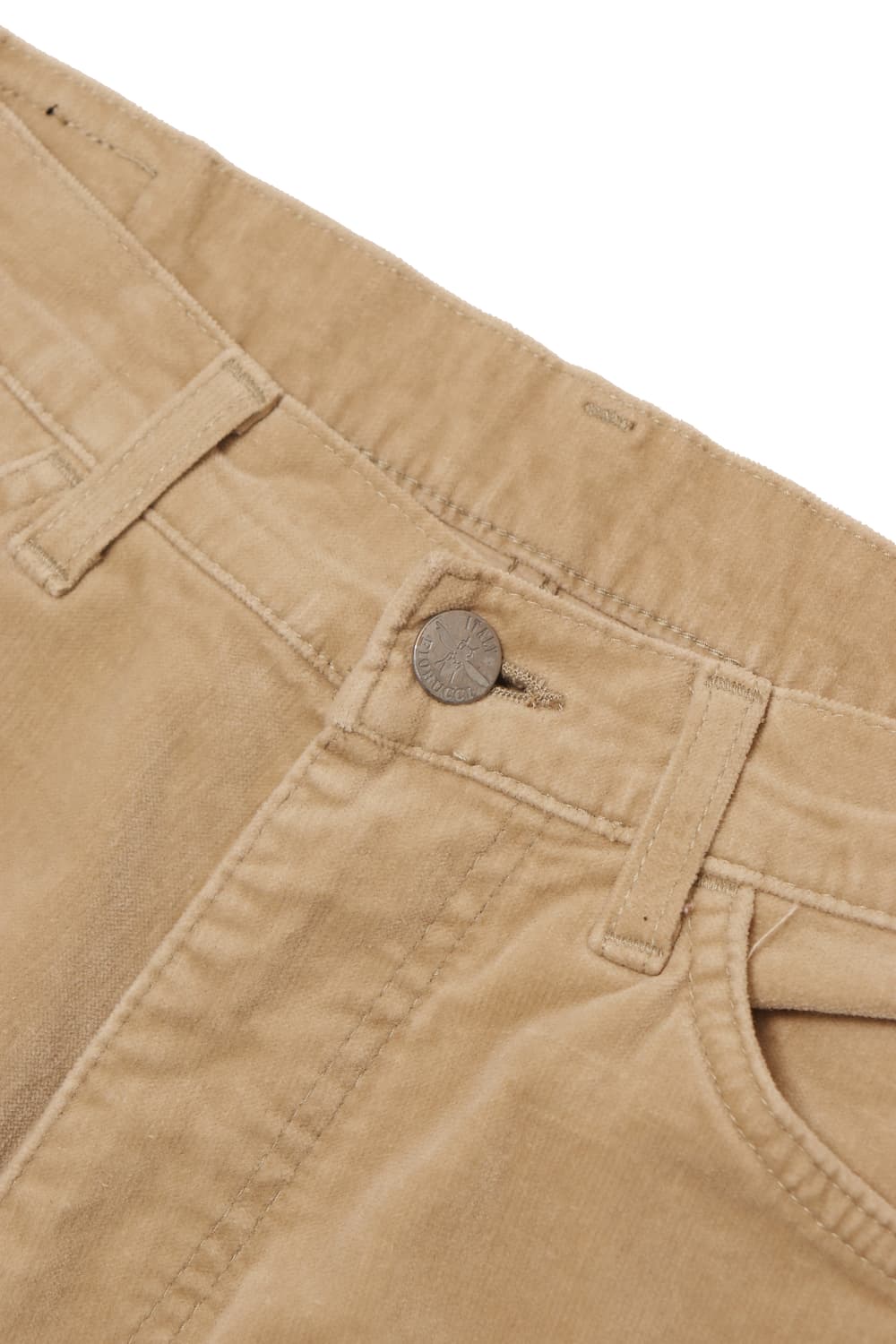 FIOHUCCI JP Made코듀로이 베이지 부츠컷 팬츠 women 26 상품이미지4