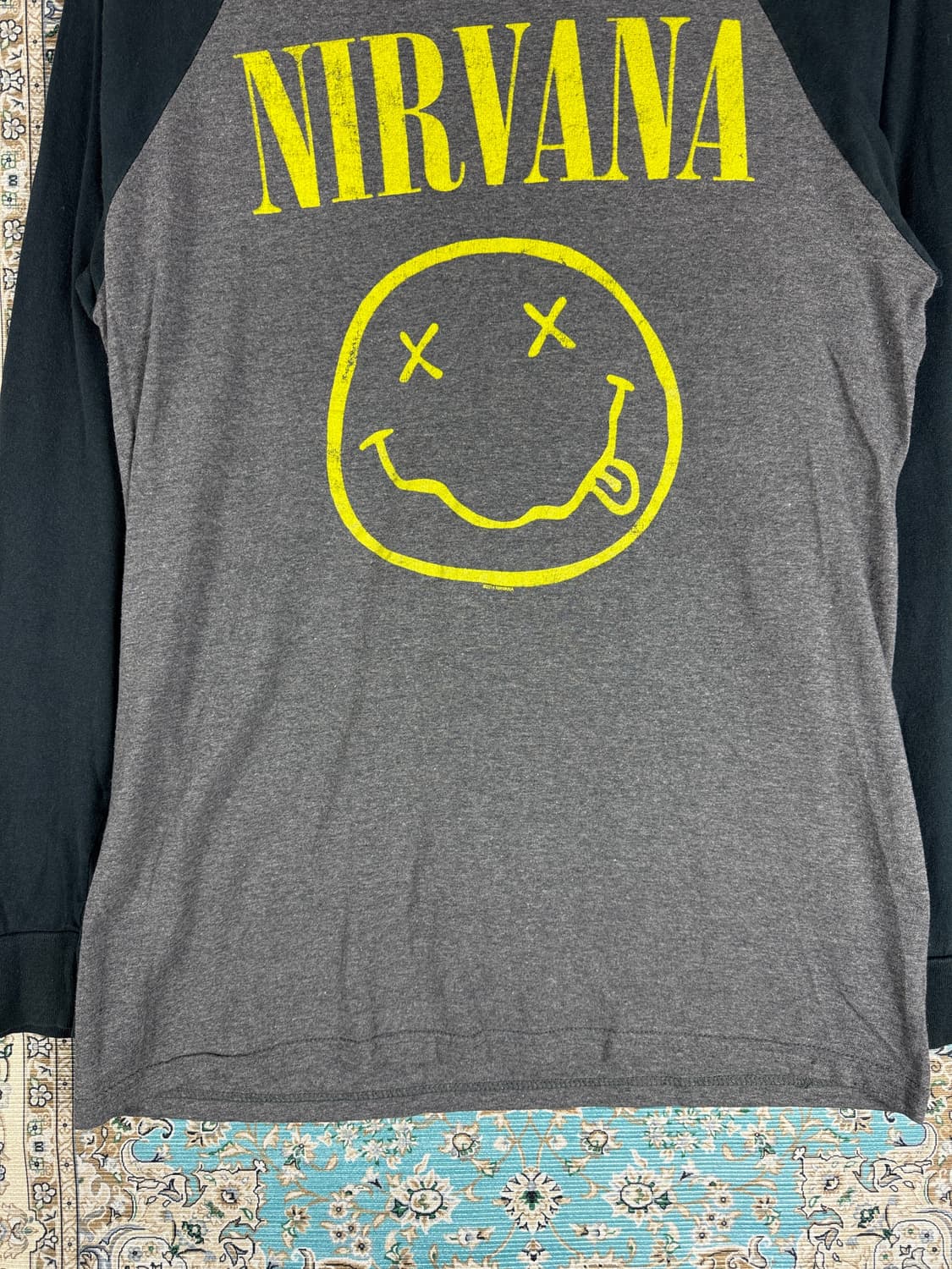 너바나 스마일리 나그랑 롱슬리브1603 상품이미지2