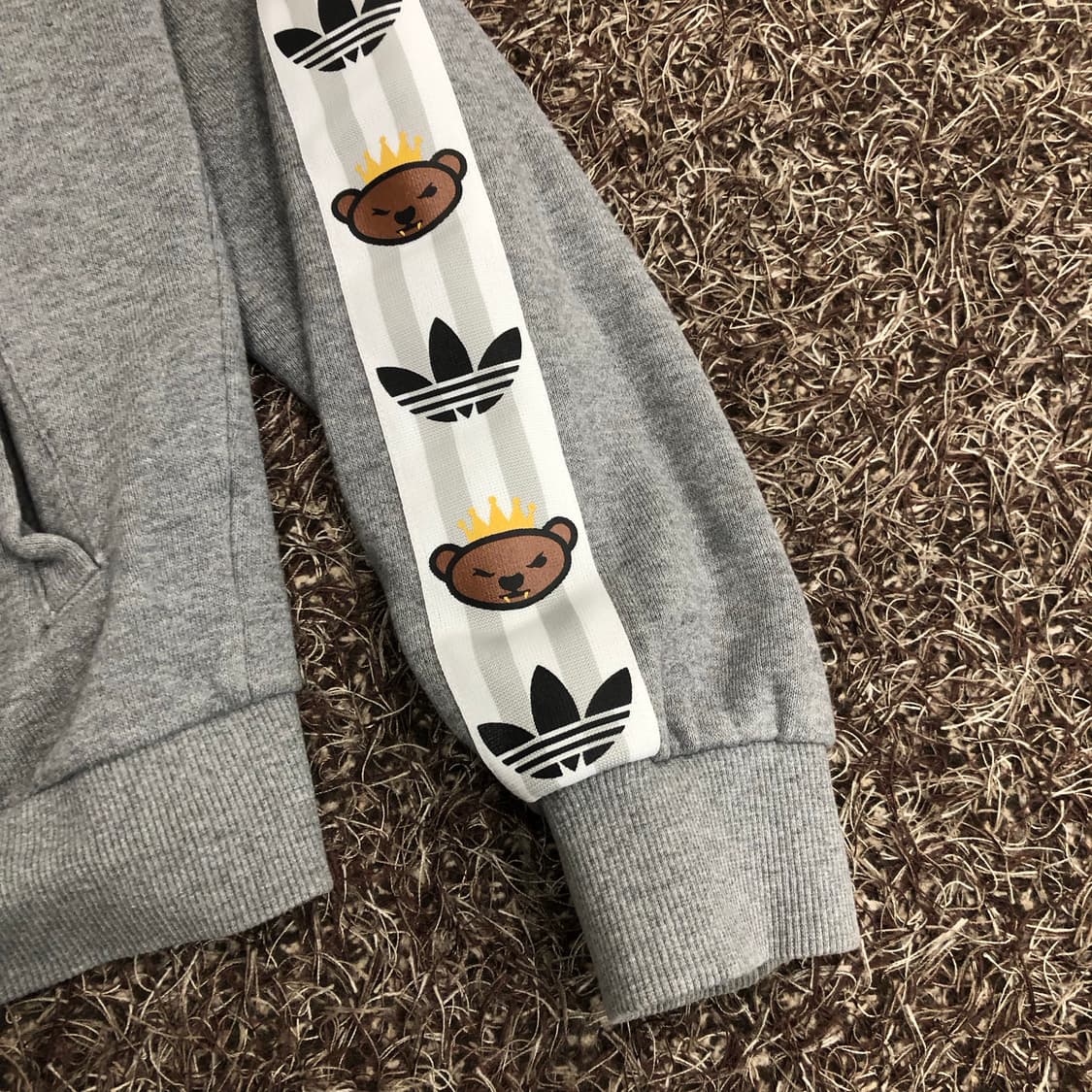 아디다스 니고 사이드라인 스웻 져지 트랙탑 상품이미지3