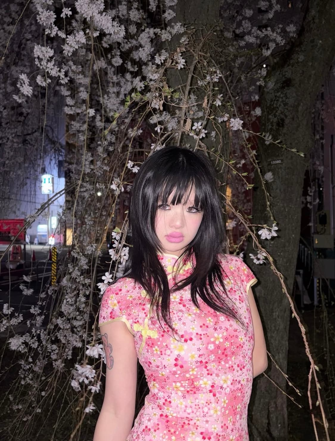 빈티지 오리엔탈 무드 치파오 탑 상품이미지7