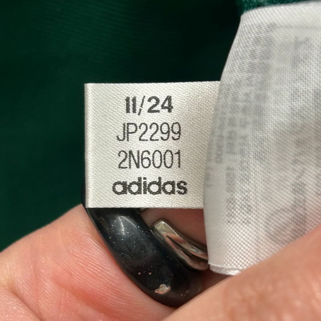ADIDAS 아디컬러 클래식 루즈 파이어버드 트랙탑 그린 L 상품이미지7
