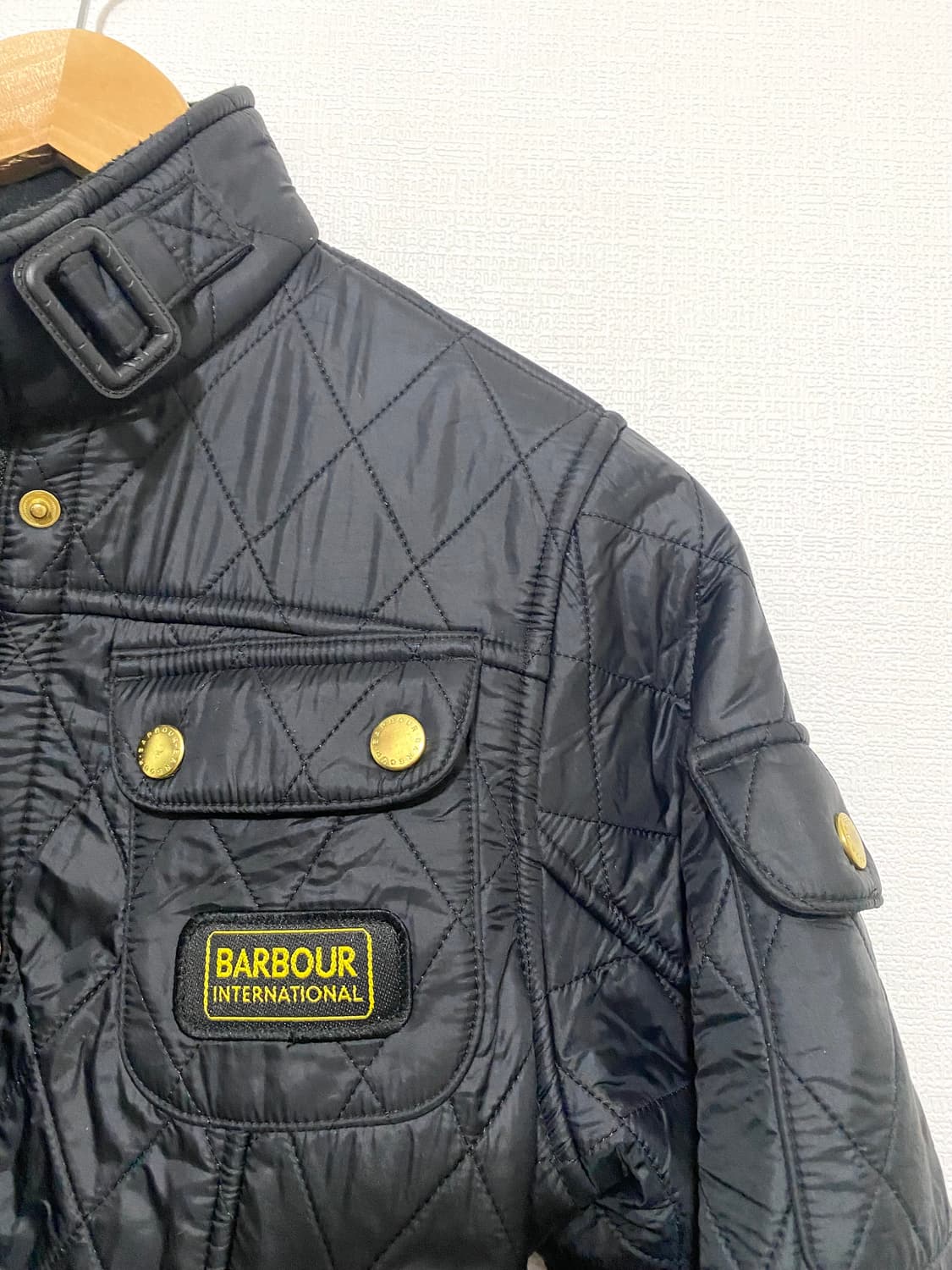 바버 여성 누빔 자켓 상품이미지3