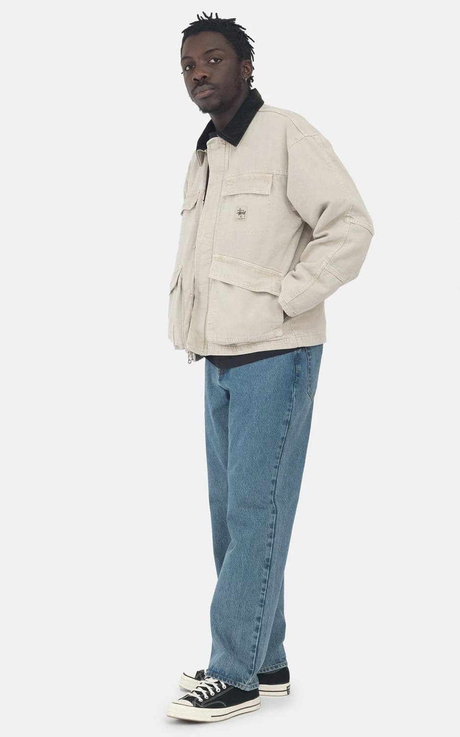 Washed canvas shop jacket 상품이미지1