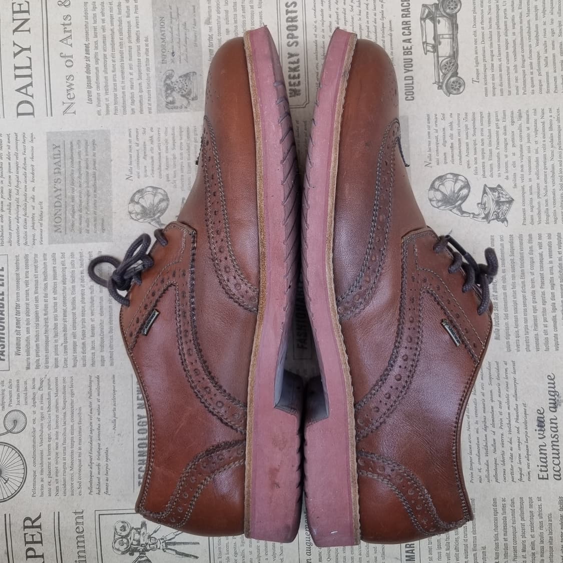 금강 리갈 남성 캐쥬얼구두 255 상품이미지5