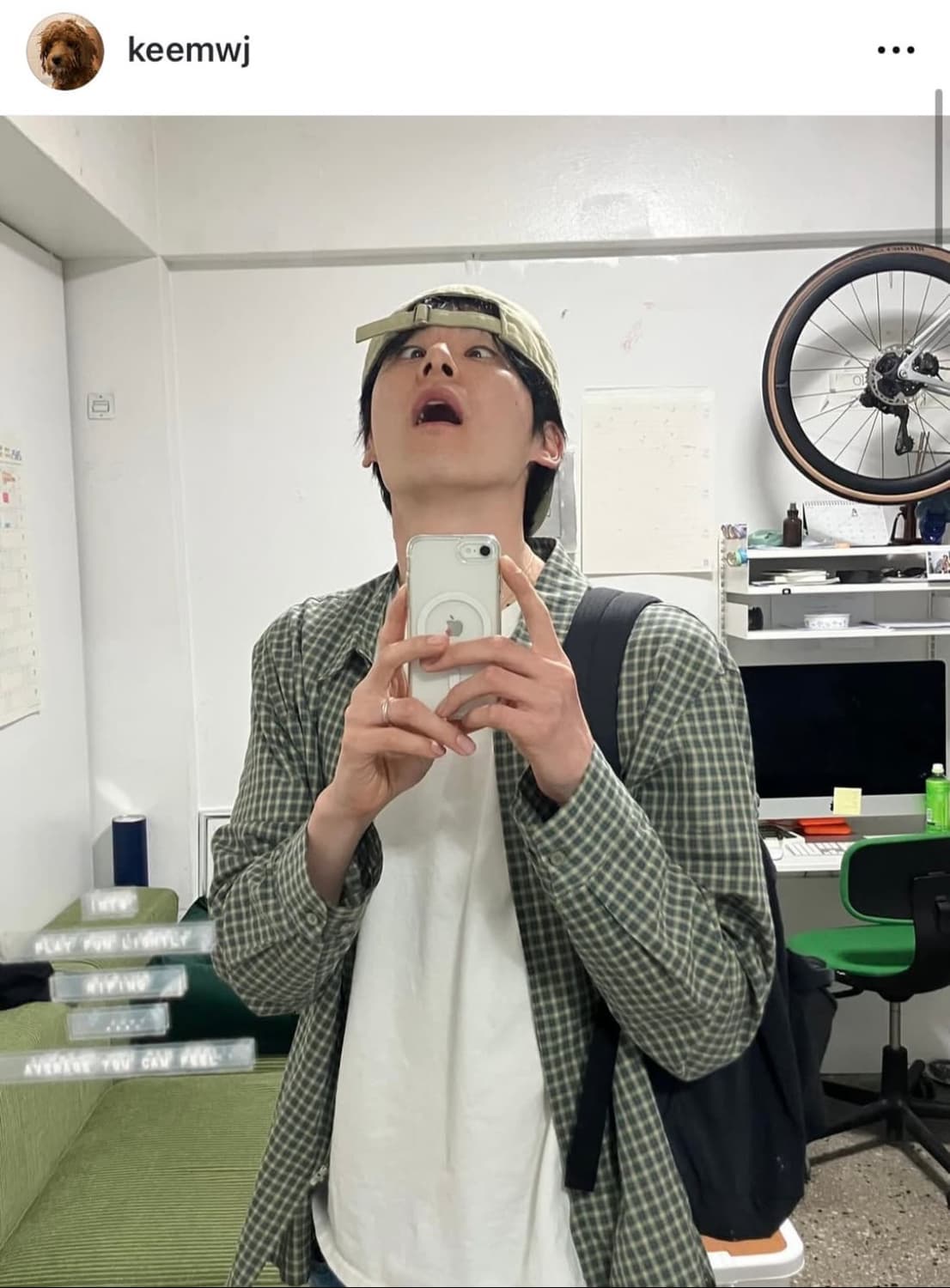 포스트아카이브팩션 8.0 SHIRT RIGHT (GREEN) 상품이미지4