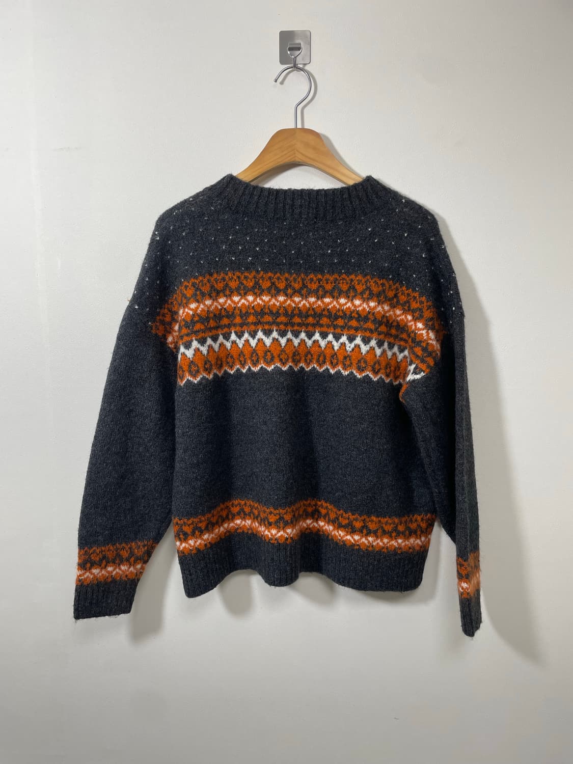 지유GU 노르딕 니트 L - K13  상품이미지2