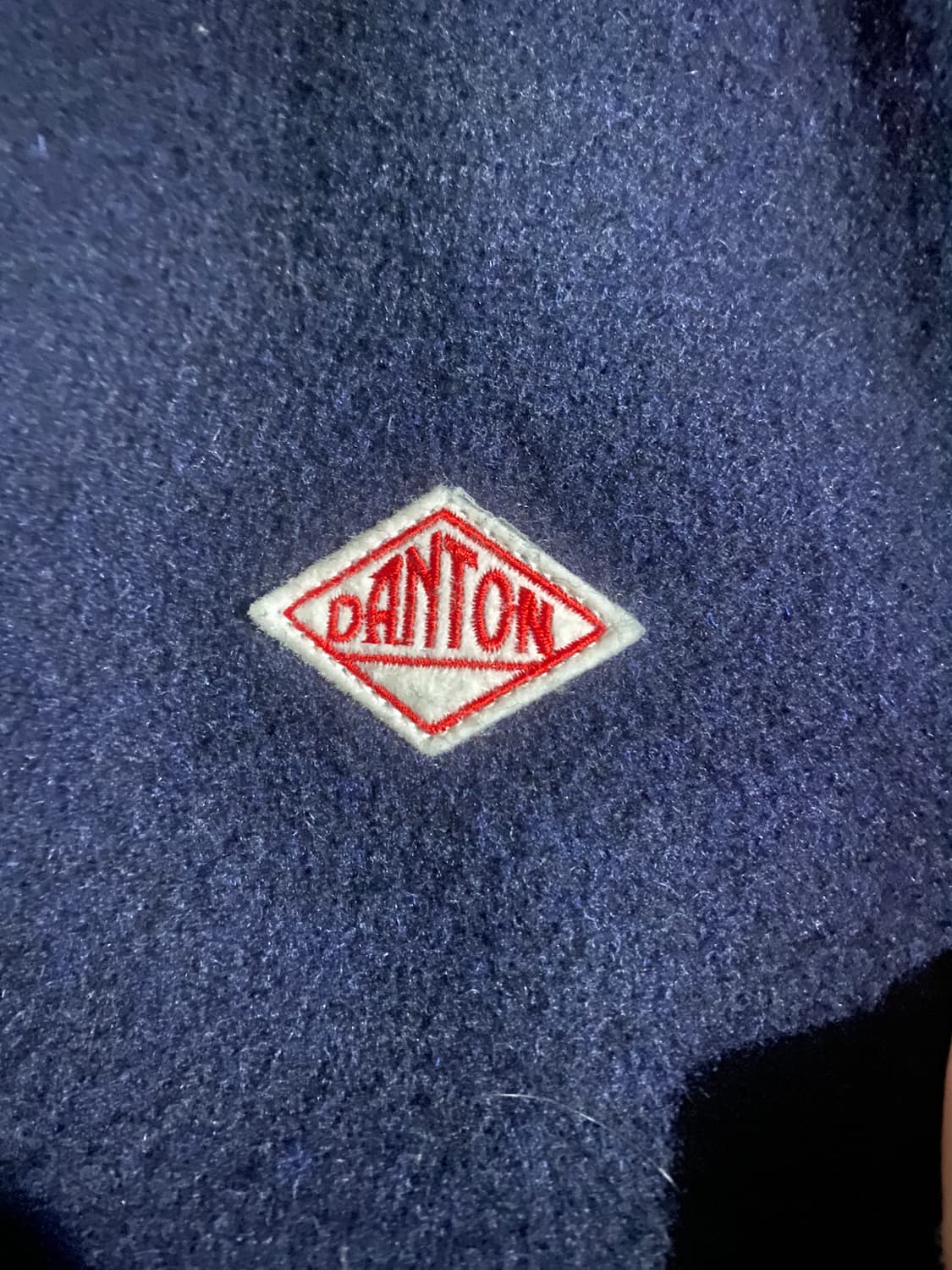 단톤 울 자켓 네이비 38 상품이미지3