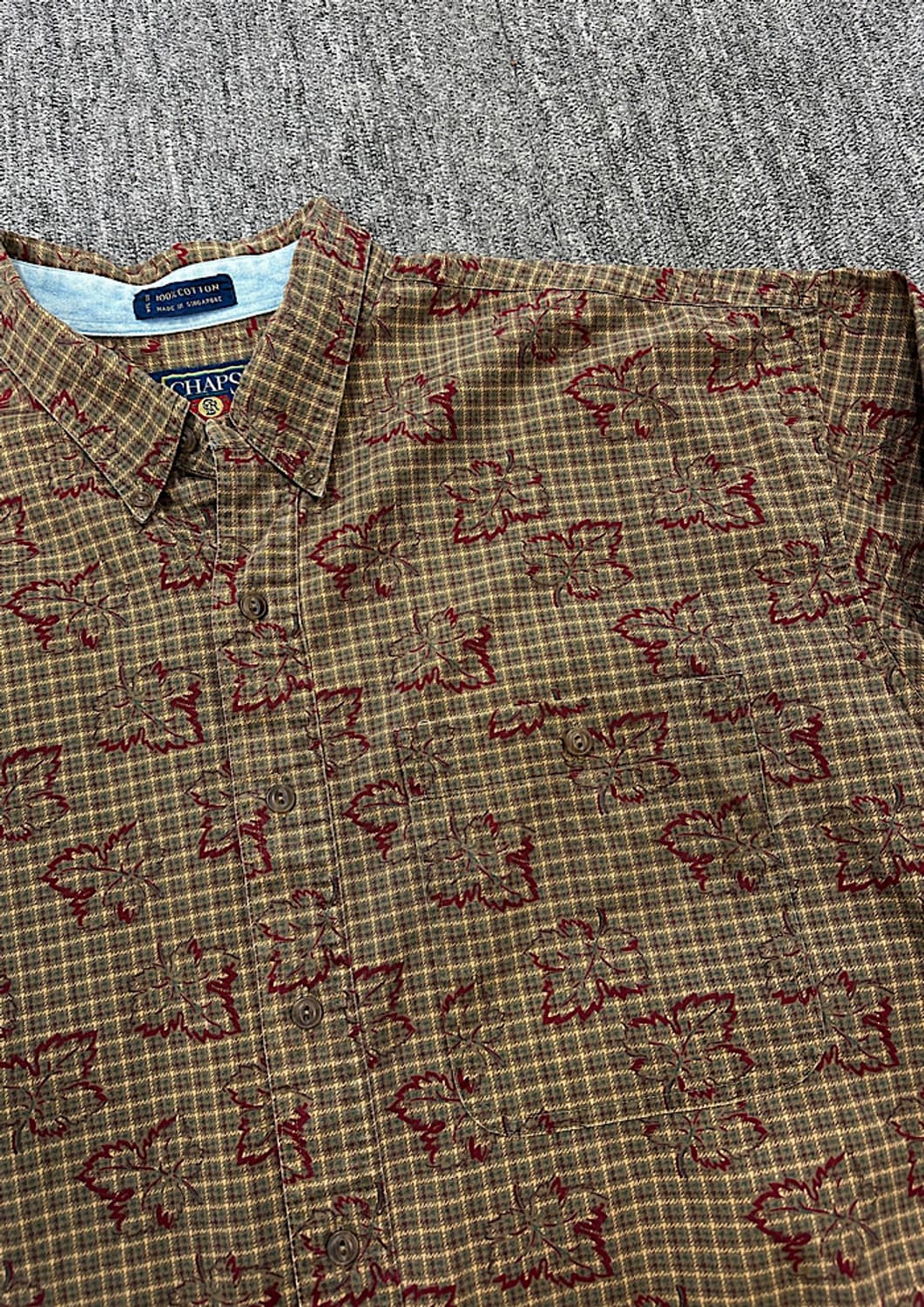 빈티지 폴로 셔츠 XXXL 상품이미지2