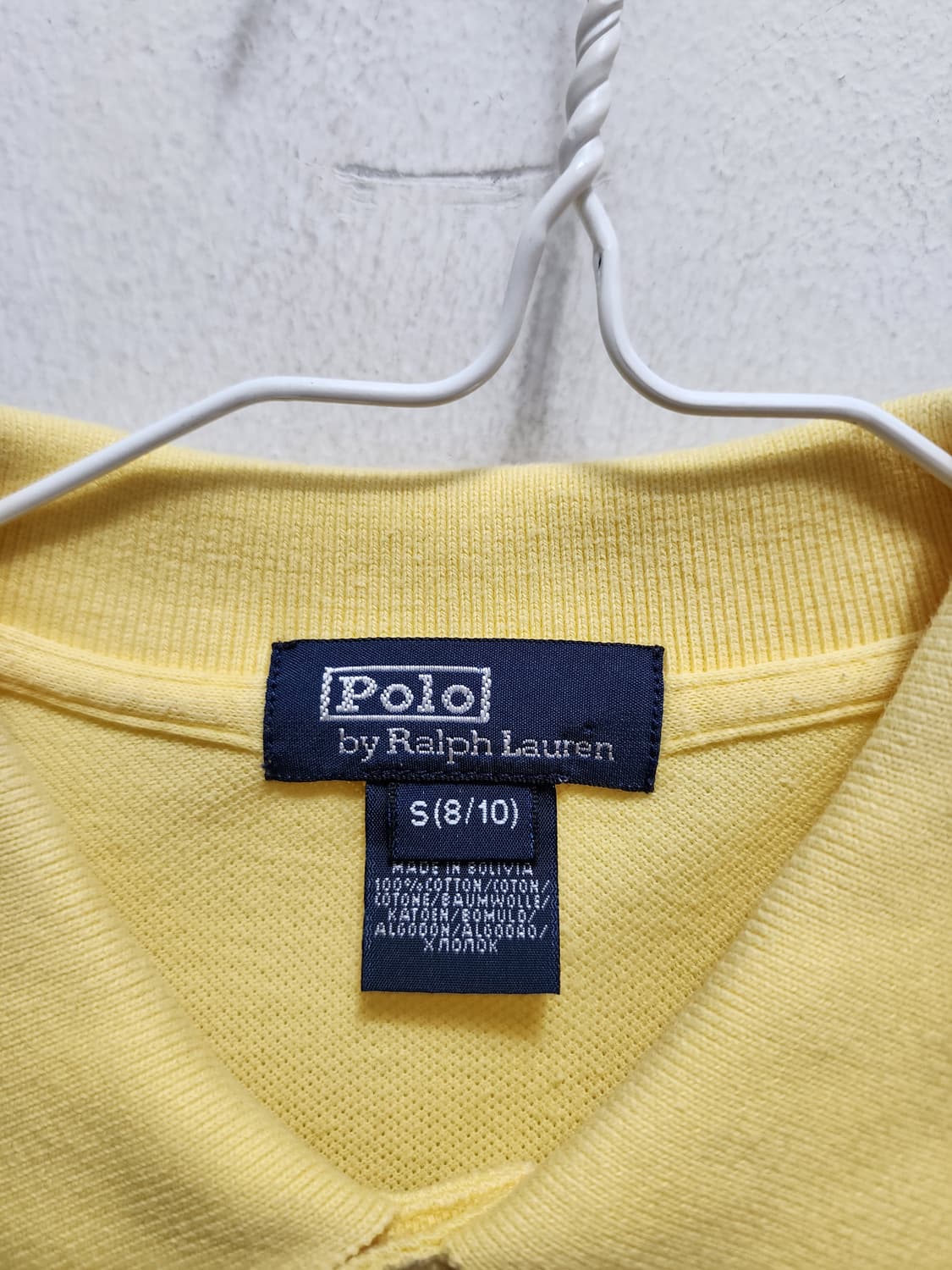 폴로 빅로고 카라티 상품이미지3