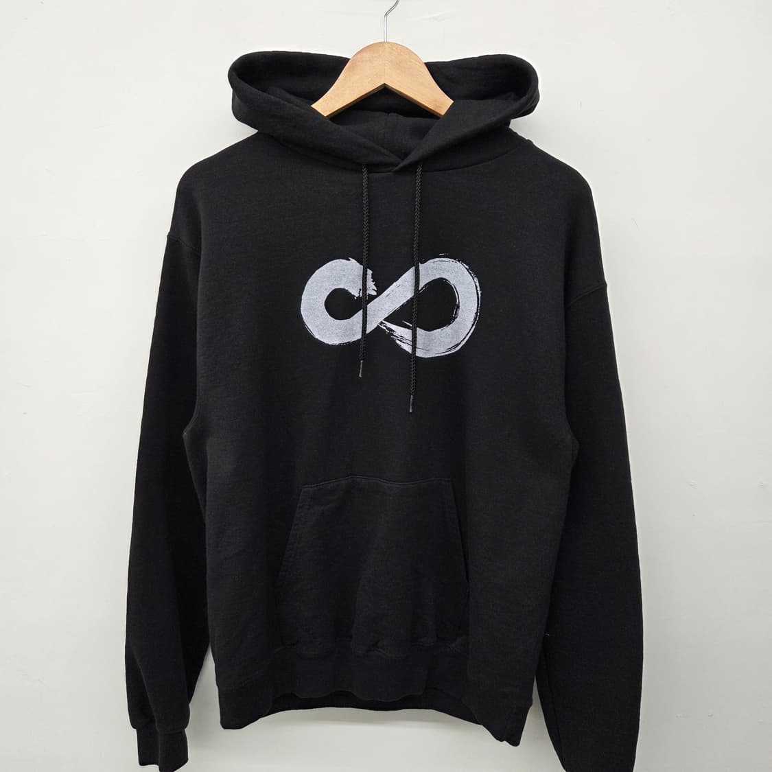 챔피온 검정색 후드티 남m 상품이미지2