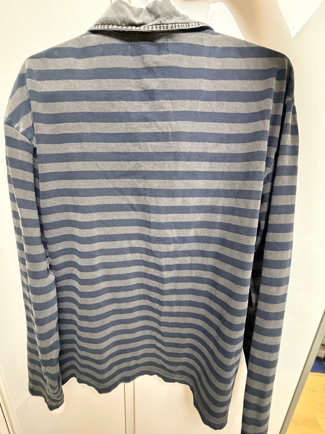 해칭룸 스트라이프 폴로티 상품이미지2