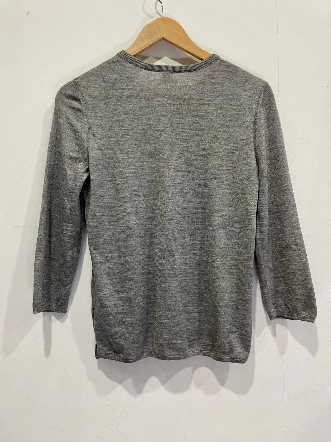 에르메스 여성 실크 캐시미어 니트 36사이즈 정품 매장판 상품이미지2