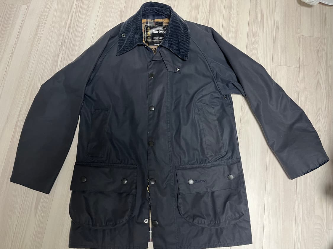 바버 뷰포트 네이비 Size 36 상품이미지1