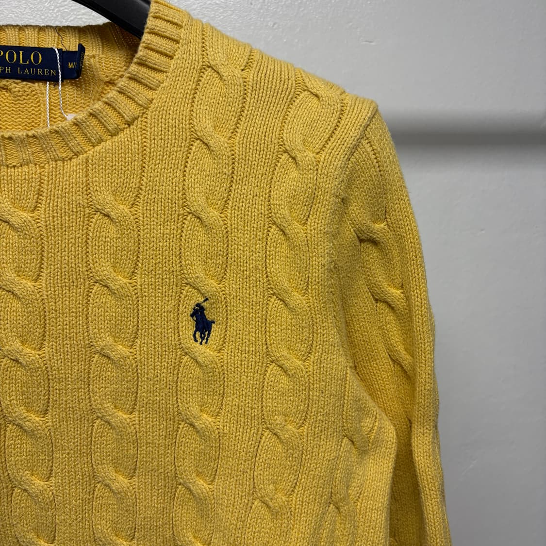 폴로 랄프로렌 케이블 니트 20 상품이미지3