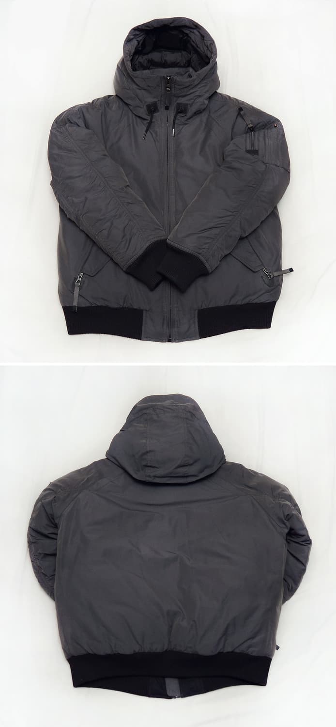 시리즈 (series) 더바머 파카 N2B 다운패딩 항공자켓 (100+) 상품이미지3