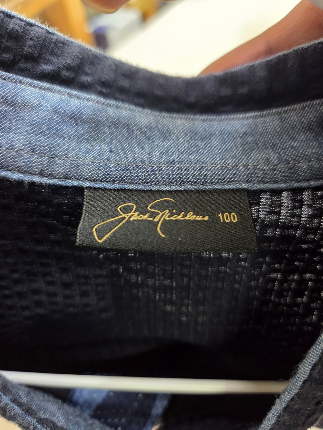 잭니클라우스 시어서커 반팔 100 상품이미지3