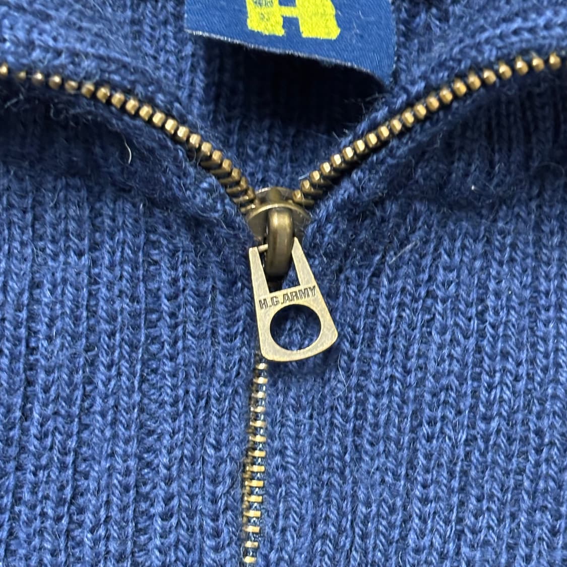 Hysteric glamour H.G.ARMY 페이즐리 코만도 스웨터 상품이미지4