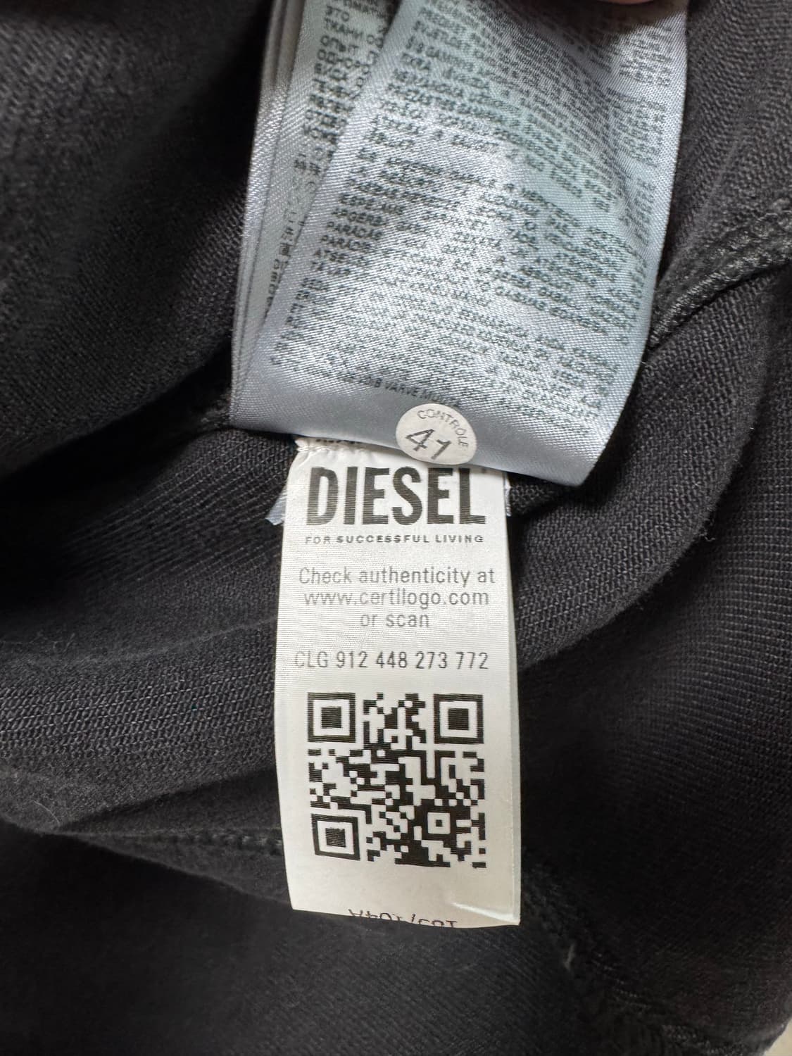 디젤 Diesel D-GLORY 재킷 XL 팝니다 상품이미지6