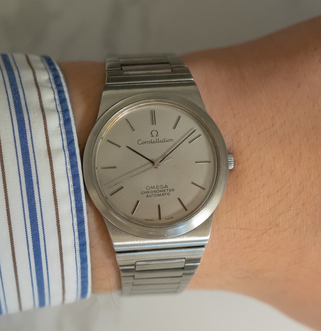 (희귀) 오메가 컨스틸레이션 크로노미터 뻐뻐시 상위버전 빈티지 시계 상품이미지1