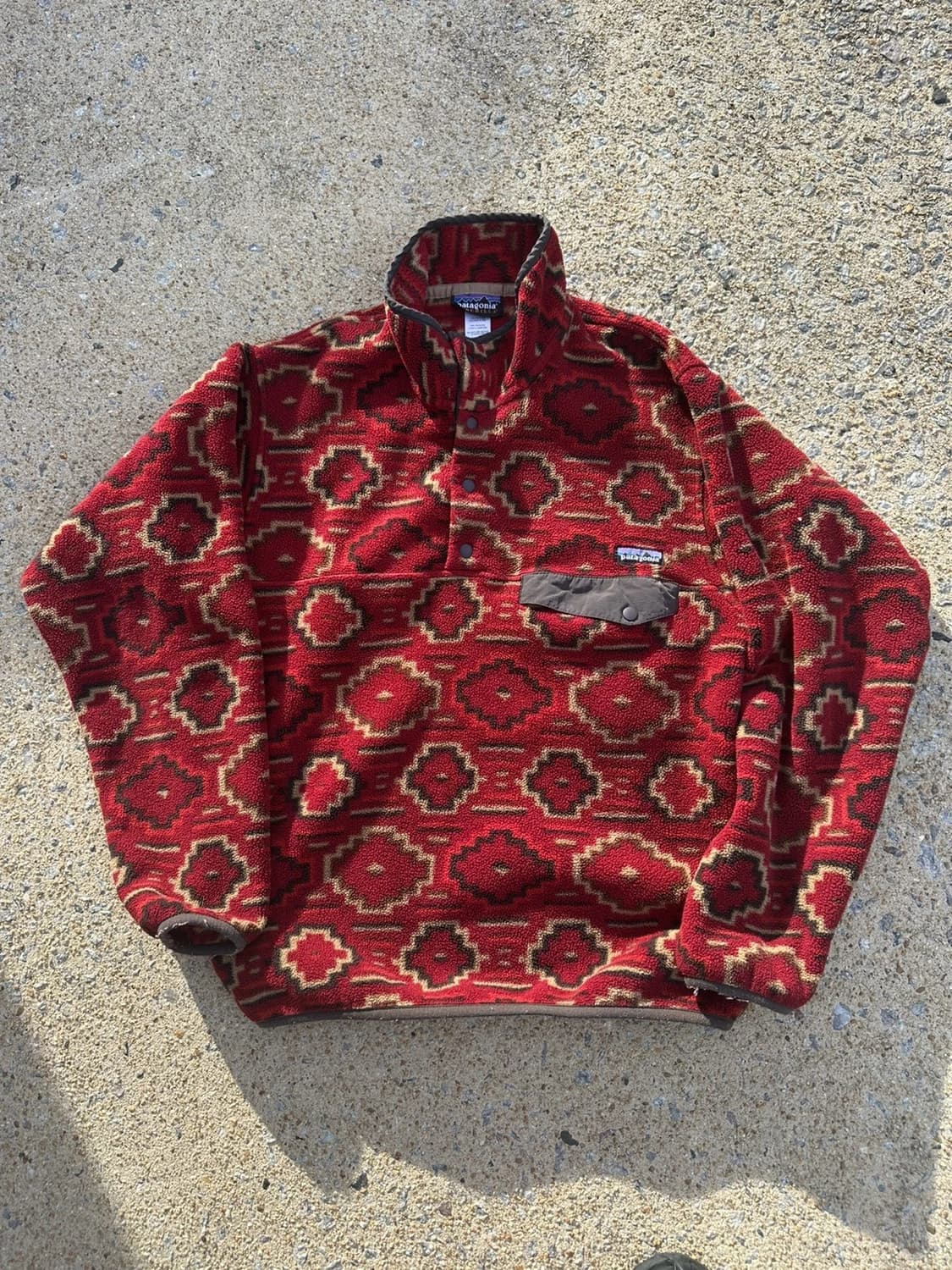 12FW 파타고니아 신칠라 스냅-티 플리스 풀오버 상품이미지1