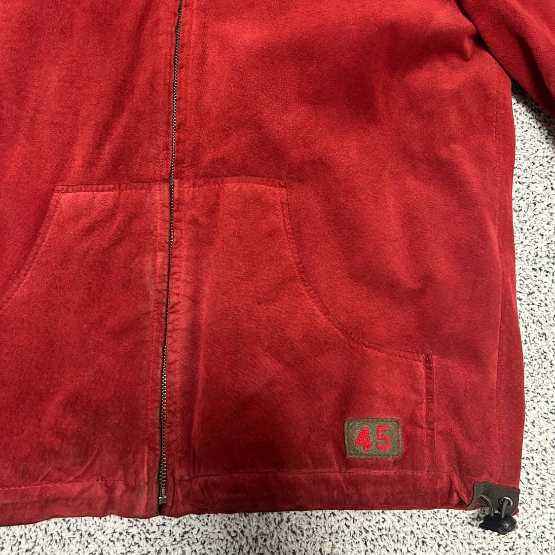 Thursday Island Pigskin Hood Jacket. 상품이미지3