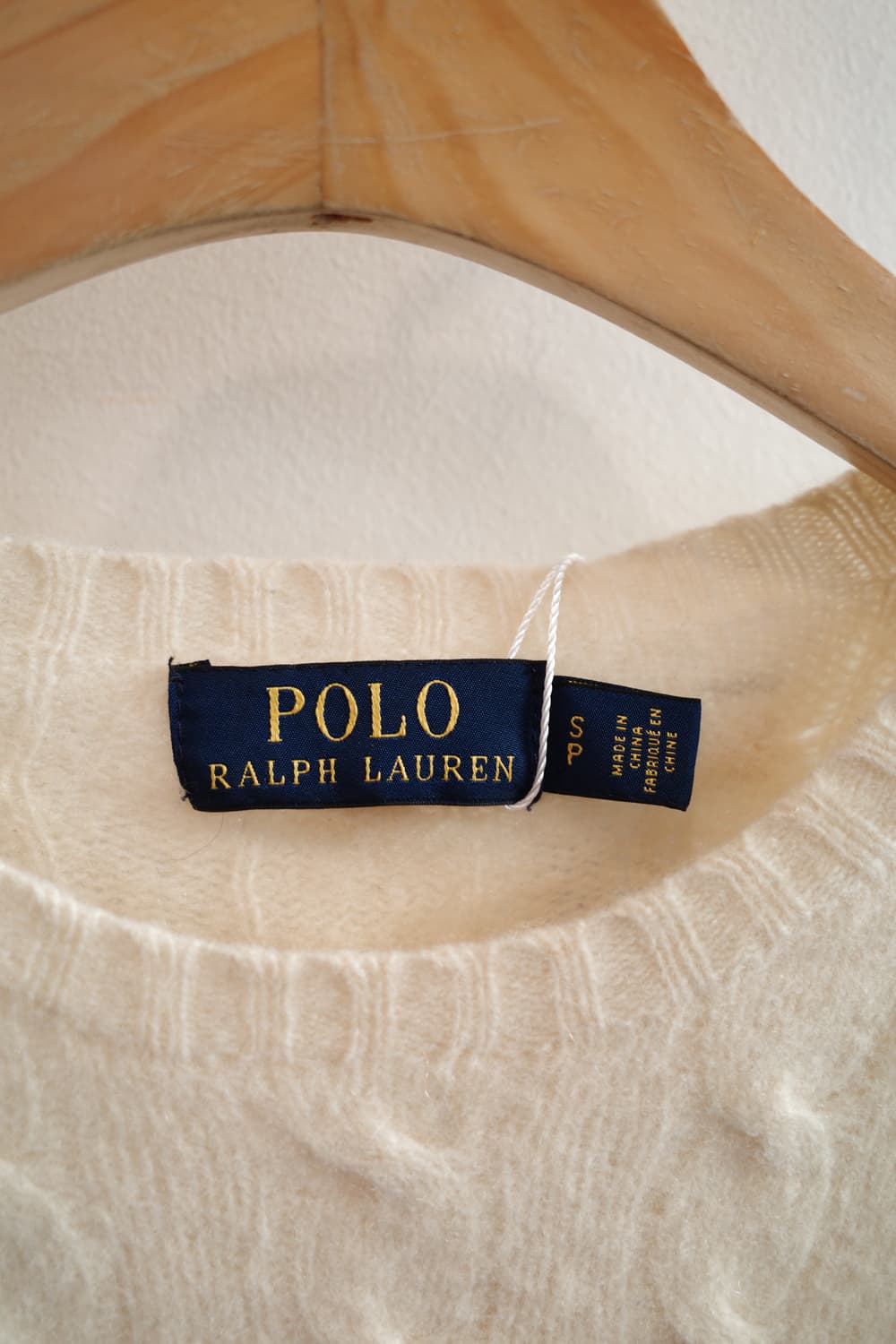 PoloRalphLauren 폴로 랄프로렌 캐시미어 케이블니트 상품이미지3