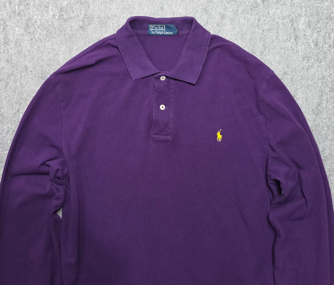 폴로 랄프로렌 PK 카라티 긴팔티 L 상품이미지3